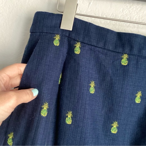 \J. Crew Factory\ Printed Basketweave Mini Skirt - Picture 5 of 14